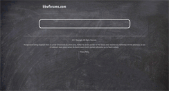Desktop Screenshot of bbwforums.com