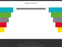 Tablet Screenshot of bbwforums.com